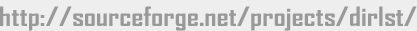 Click here to visit the DirLst SF page!